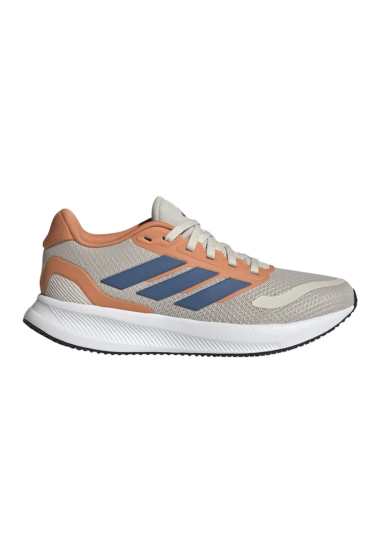 Pantofi sport Run Falcon 5 low-cut din plasa, Portocaliu persan/Maro taupe deschis/Bleumarin