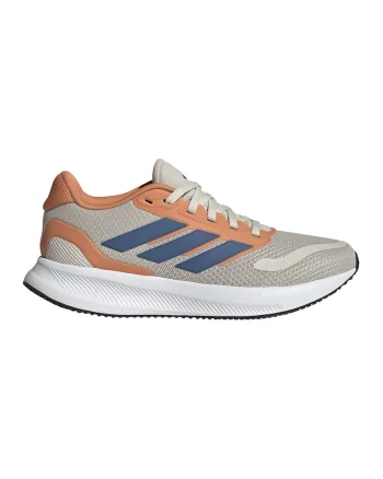 Pantofi sport Run Falcon 5 low-cut din plasa, Portocaliu persan/Maro taupe deschis/Bleumarin