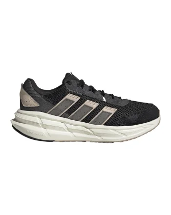 Pantofi AstraStar sport low-cut cu sireturi, Negru/Negru stins/Maro taupe deschis/Gri inchis