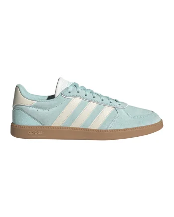 Pantofi sport Breaknet Sleek cu logo, Alb fildes/Turcoaz/Albastru glaciar