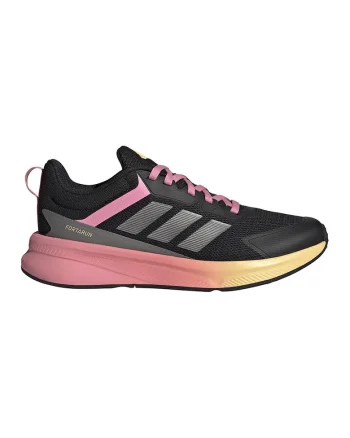 Pantofi sport FortaRun 4.0 dn plasa, Negru/Gri deschis/Roz deschis
