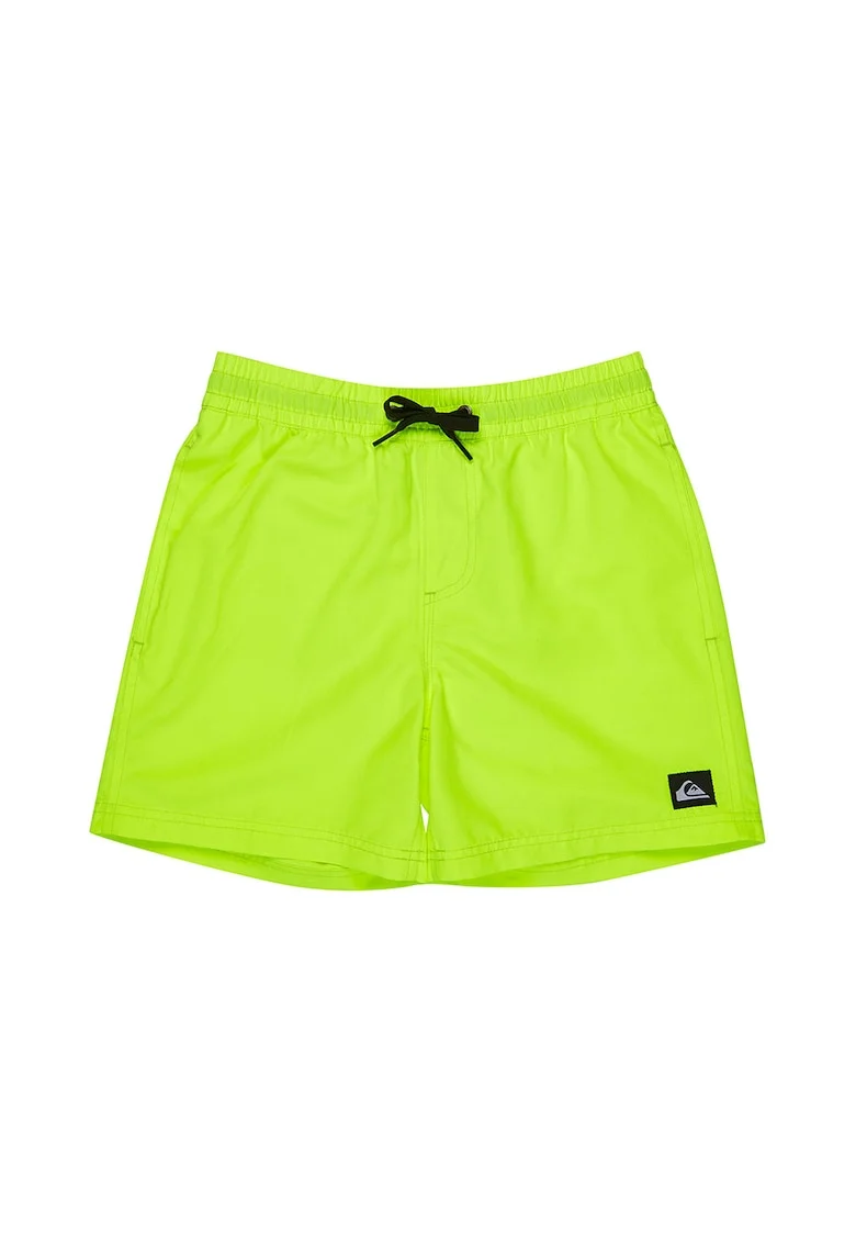 Pantaloni scurti de baie cu buzunare Everyday Volley, Verde neon