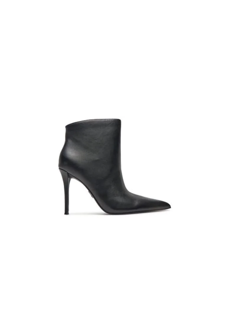 Ghete dama  304365461, Piele naturala, 41 EU, Negru