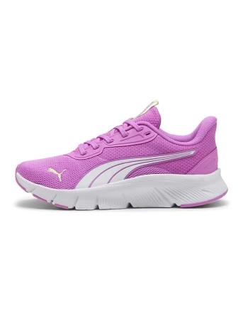 Pantofi sport FlexFocus Lite din material textil, Fucsia/Alb optic