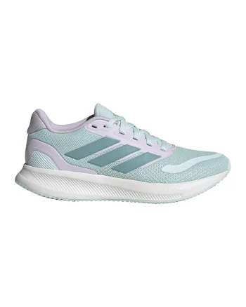 Pantofi sport Run Falcon 5 low-cut din plasa, Verde pal/Violet prafuit/Verde persan