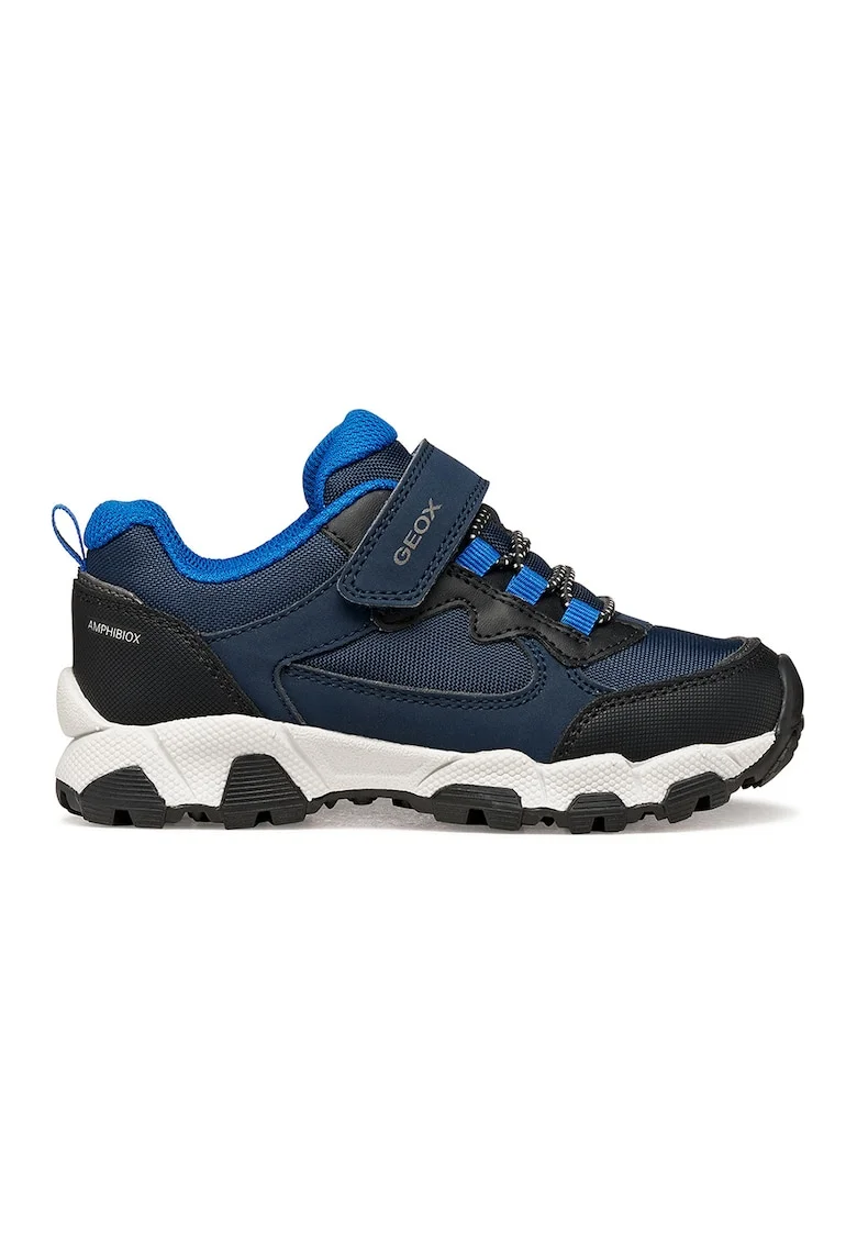 Pantofi sport impermeabili cu velcro, Albastru ultramarin