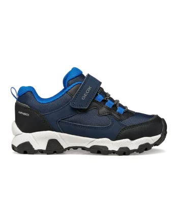 Pantofi sport impermeabili cu velcro, Albastru ultramarin