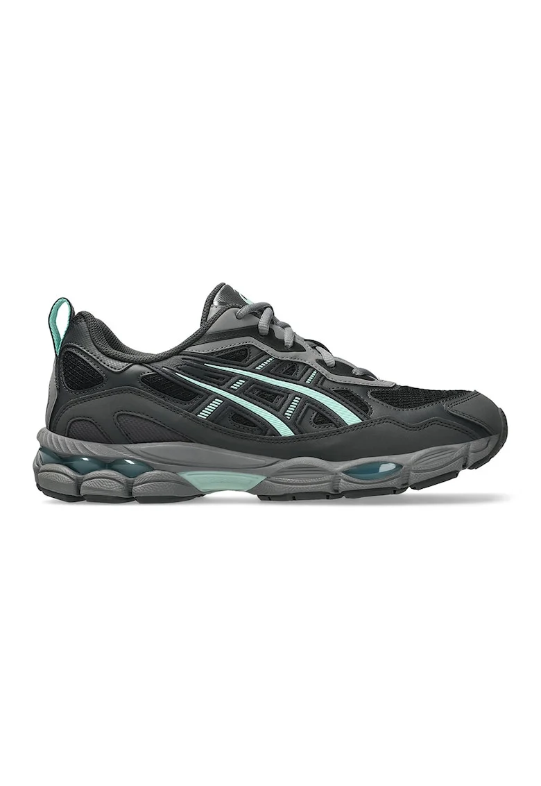 Pantofi sport Gel-Nyc, Gri inchis/Verde menta