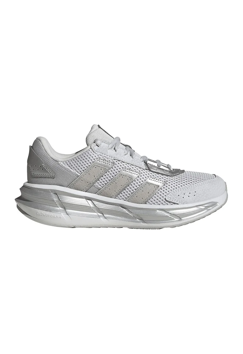 Pantofi AstraStar sport low-cut cu sireturi, Gri deschis/Gri cenusiu/Argintiu