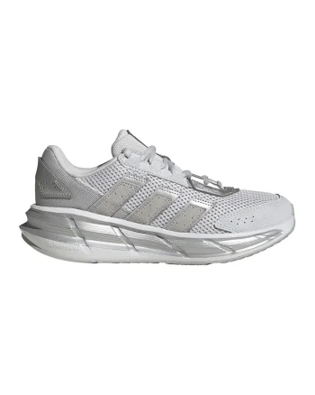 Pantofi AstraStar sport low-cut cu sireturi, Gri deschis/Gri cenusiu/Argintiu