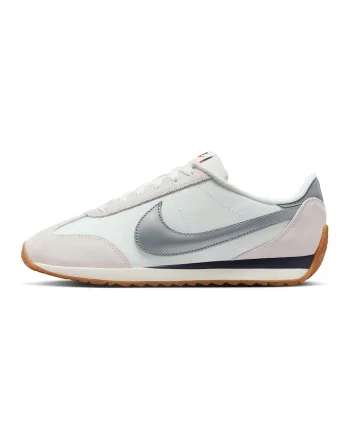 Pantofi sport Pacific cu logo si garnituri de piele intoarsa, Gri deschis/Gri cenusiu