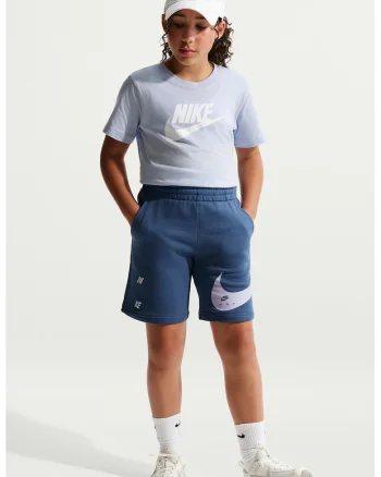 Tricou cu decolteu la baza gatului si imprimeu logo Futura, Gri deschis