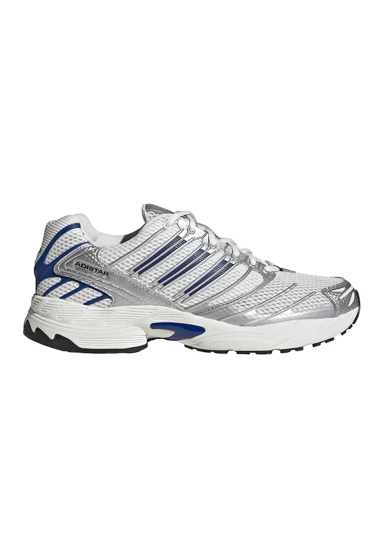 Pantofi sport Adistar Control 3 cu material exterior de plasa, Gri antracit/Crem/Argintiu