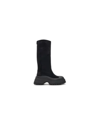 Cizme dama  304870439, Textil, Negru, Negru