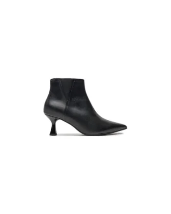 Ghete dama Hogl, 304493164, Piele naturala, 36 EU, Negru