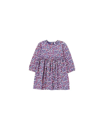 Rochie fetite,  tricot, violet