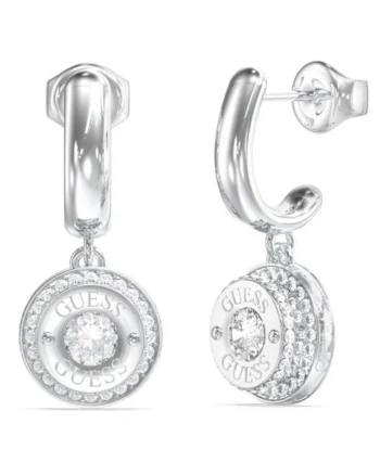 Cercei  Till Morning cu cristale JUBE05558JWRHT-U, Argintiu
