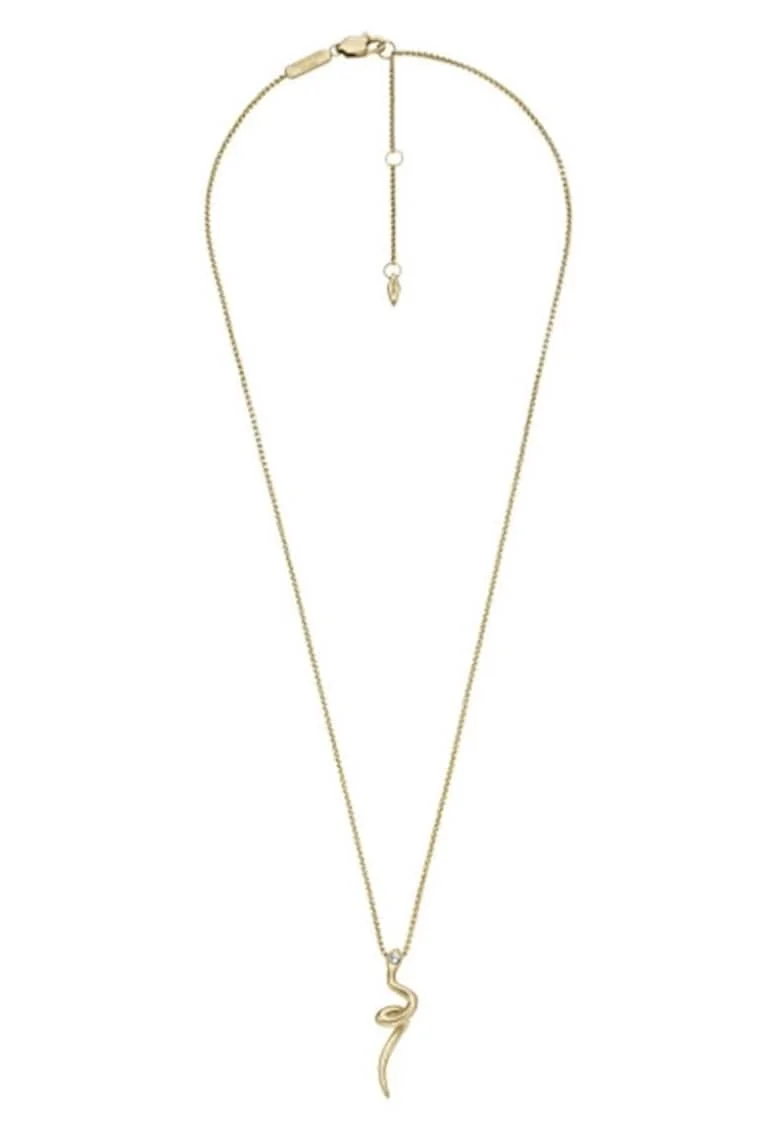 Colier  sarpe cu cubic zirconia JOF01133710, Auriu