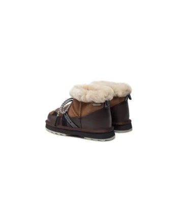 Ghete dama  304291326, Piele naturala, 42 EU, Maro