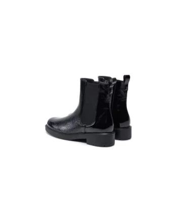 Ghete dama Hogl, 304492754, Piele naturala, Negru, Negru