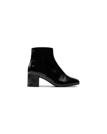 Ghete dama Hogl, 304493225, Piele naturala, Negru, Negru