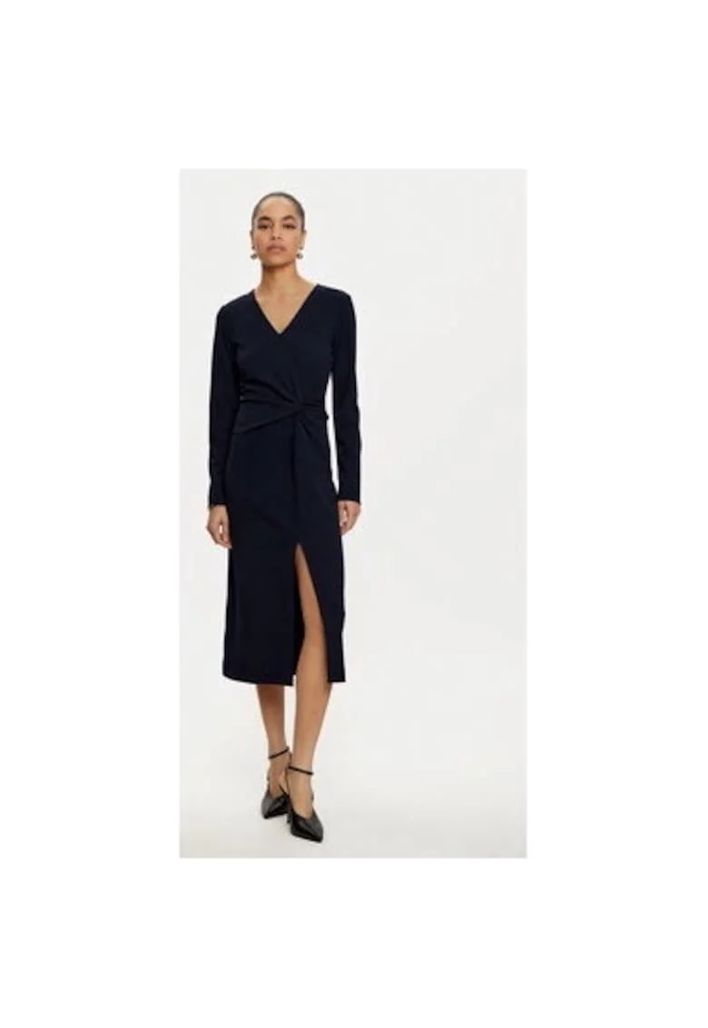 Rochie dama,  304216992, Poliester, Albastru