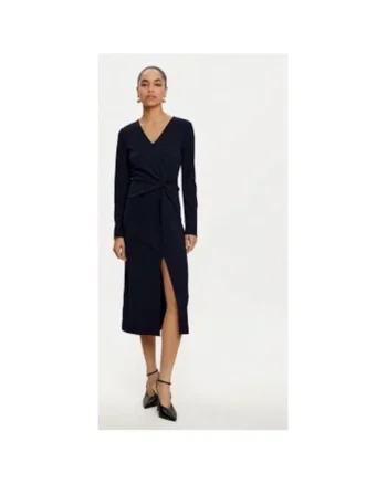 Rochie dama,  304216992, Poliester, Albastru