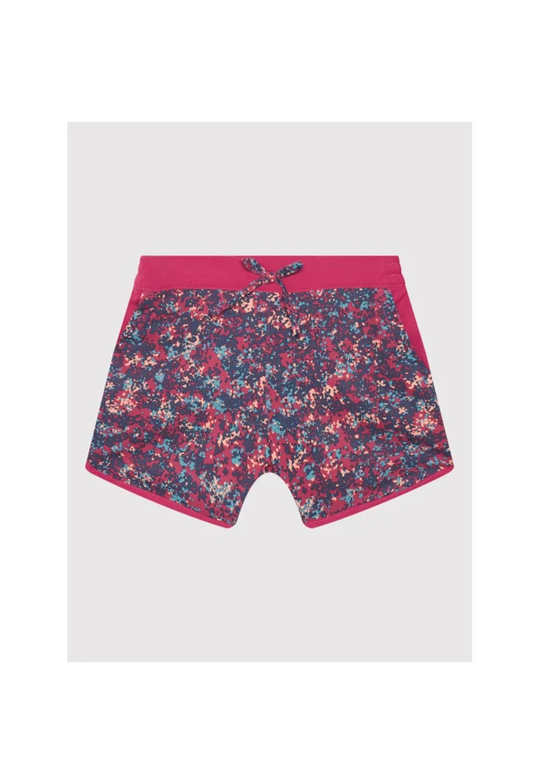 Pantaloni inot fete,  300175545, Poliester, 134 CM, Multicolor
