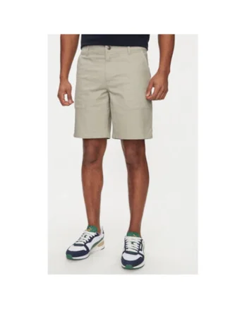 Pantaloni scurti barbati,  303384395, Bumbac, Gri, Gri