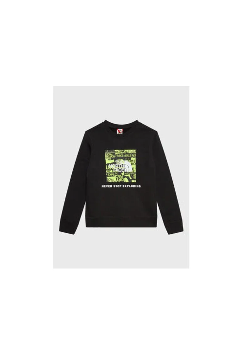 Bluza baieti,  302679591, Bumbac, 134 CM, Negru