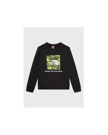 Bluza baieti,  302679591, Bumbac, 134 CM, Negru