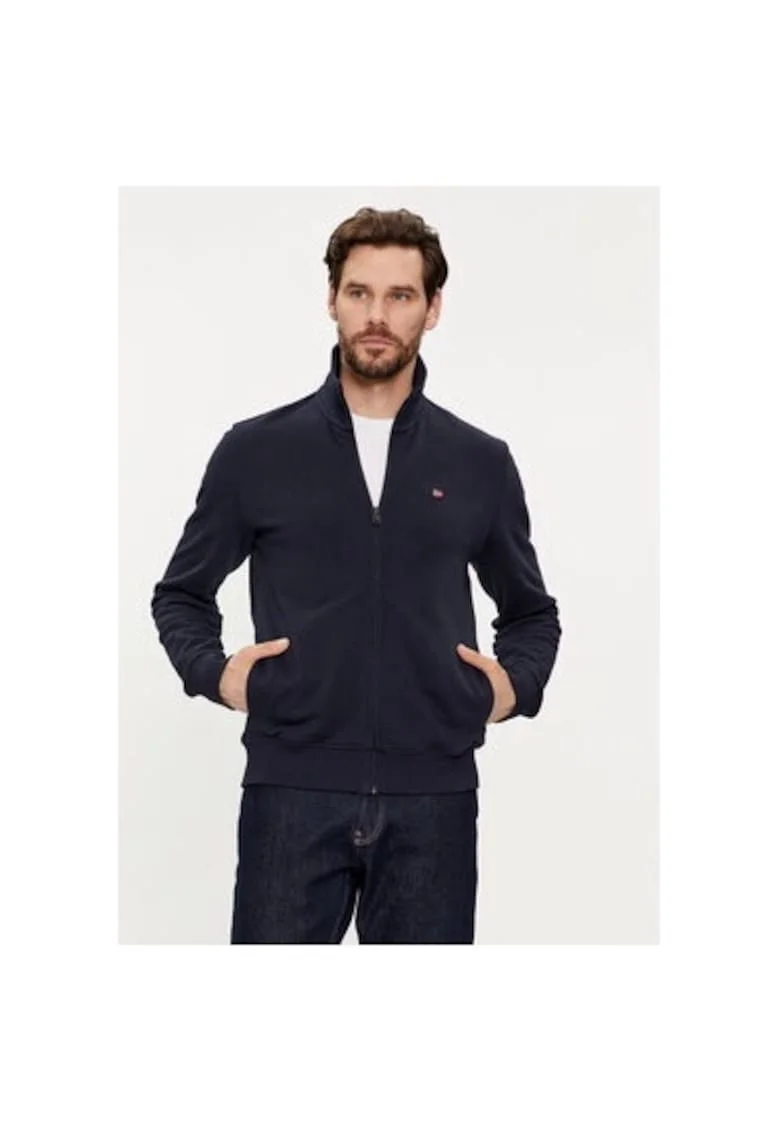 Bluza barbati,  303755898, Bumbac, Albastru, Albastru