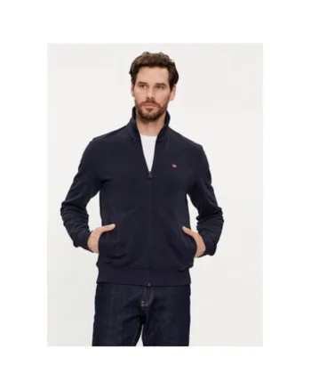 Bluza barbati,  303755898, Bumbac, Albastru, Albastru