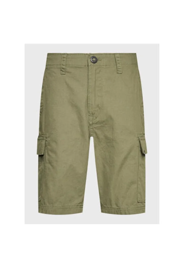 Pantaloni scurti barbati,  302706518, Bumbac, 31 US, Verde