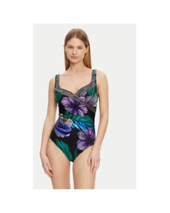 Costum de baie dama,  305152619, Poliamida/Elastan, Multicolor, Multicolor