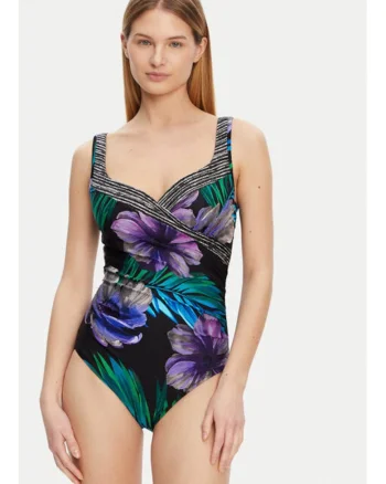 Costum de baie dama,  305152619, Poliamida/Elastan, 40, Multicolor