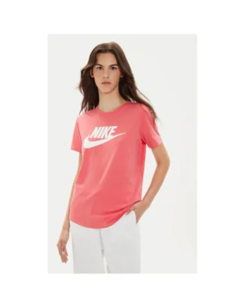 Tricou dama,  304459627, Bumbac, Roz, Roz