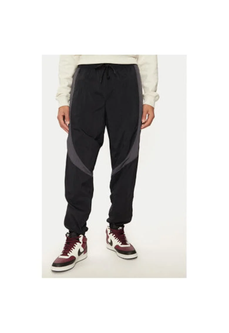 Pantaloni Barbati,  304896712, Poliester, Negru, Negru