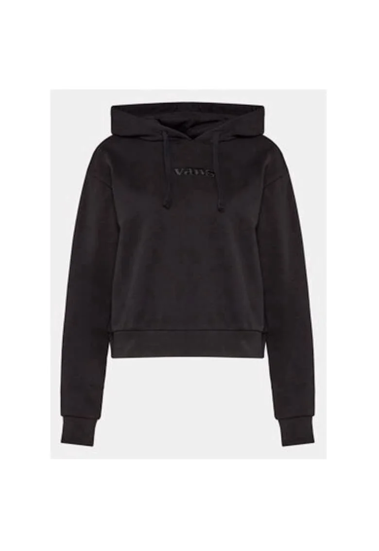 Bluza dama,  303841454, Bumbac/Poliester, M INTL, Negru