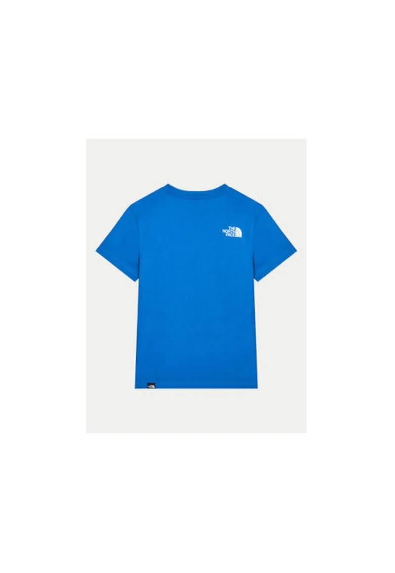 Tricou copii,  304917011, Bumbac/Poliester, 134 CM, Albastru
