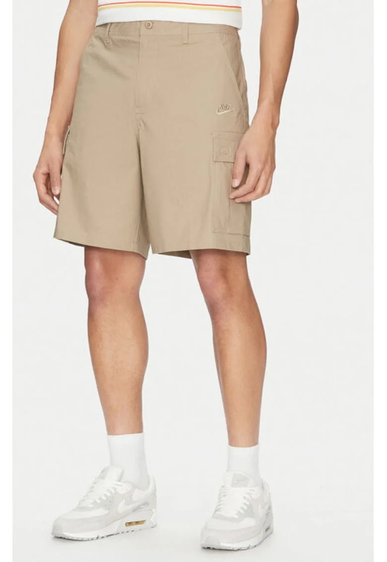 Pantaloni scurti barbati,  305366009, Bumbac, Maro, Maro