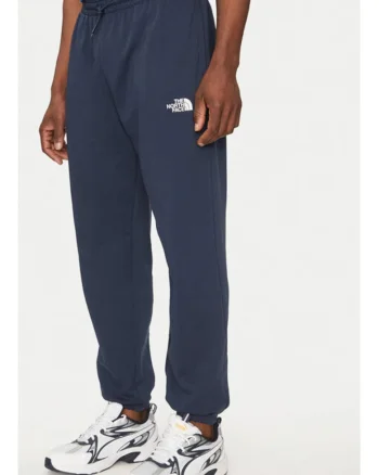 Pantaloni barbati,  304916984, Bumbac/Poliester, Albastru, Albastru