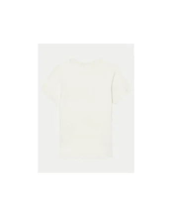 Tricou baieti,  304762444, Bumbac, 152 CM, Alb