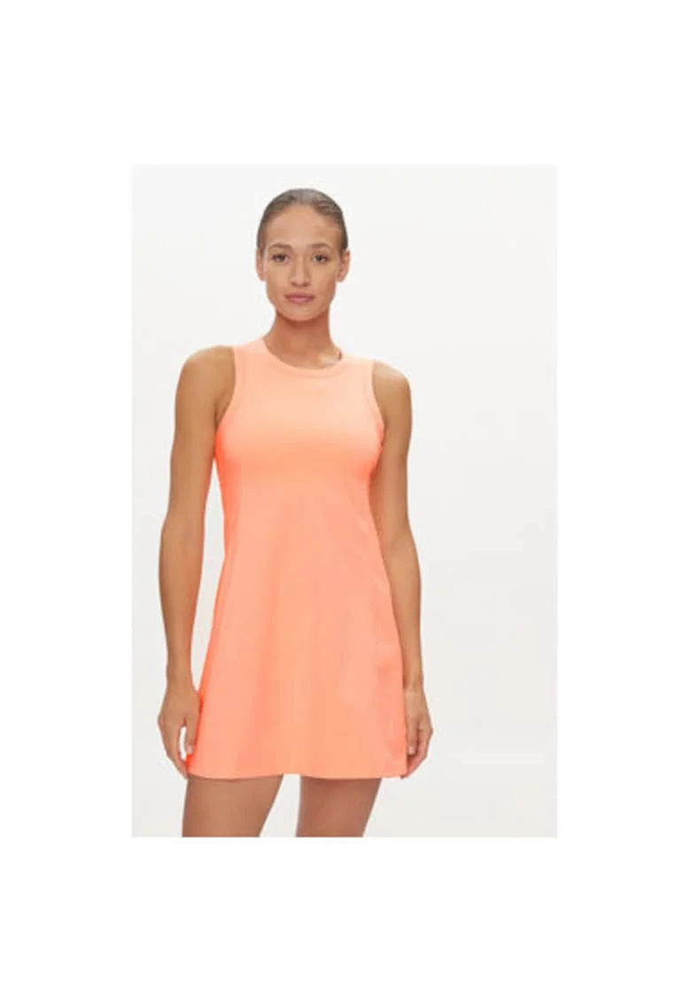 Rochie dama,  303930486, Poliester, Portocaliu
