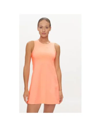 Rochie dama,  303930486, Poliester, Portocaliu