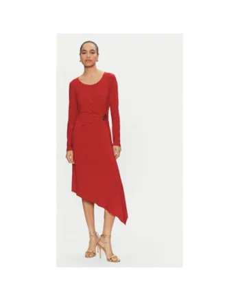 Rochie dama,  304216947, Poliester, Negru, Negru