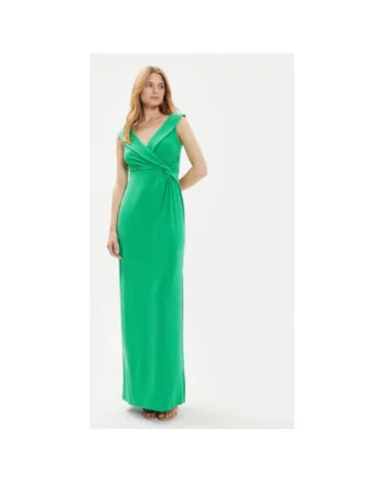 Rochie dama,  303838942, Poliester, Verde, Verde