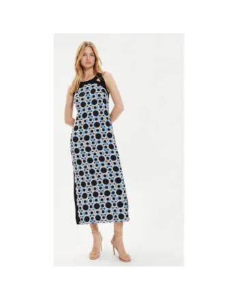 Rochie dama,  303880743, Poliester, Multicolor, Multicolor
