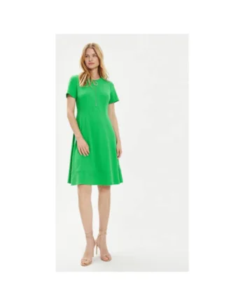 Rochie dama,  303880682, Poliester, Verde, Verde