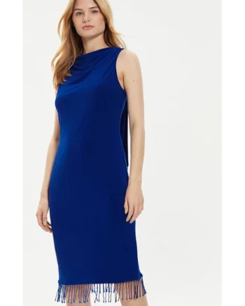 Rochie dama  albastru, Albastru